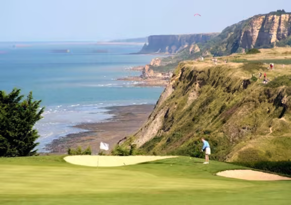 Image Golf d'Omaha Beach